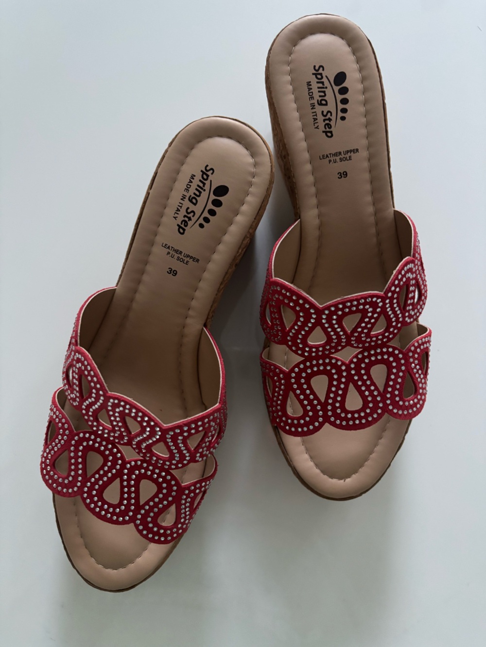 Spring Step MSSTEAMY Slide Sandals - Picture 2 of 4